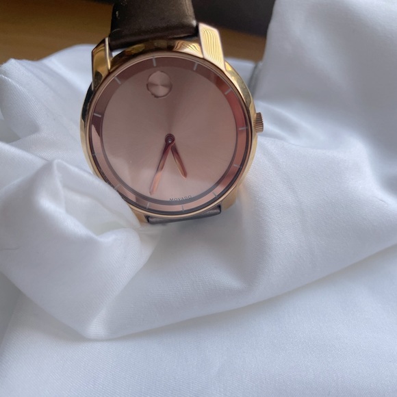 Movado Bold Rose Gold Watch - Picture 5 of 5